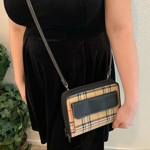 3 for $25 Plaid Vintage Cross Body Purse